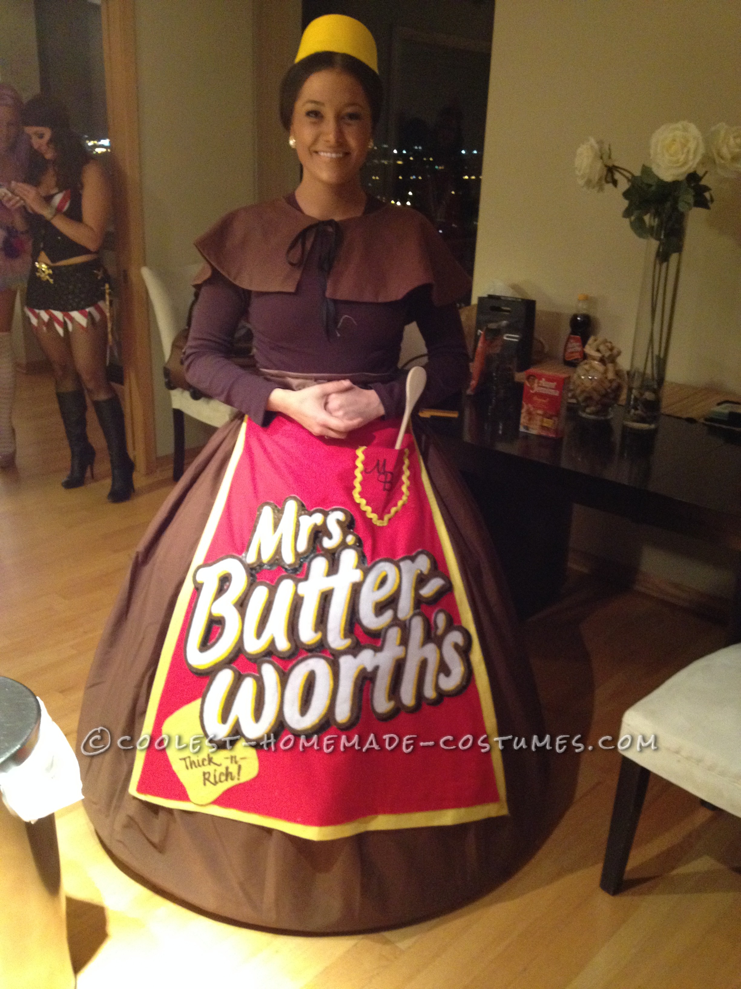 Who Does a "Butter" Homemade Costume than Mrs. Butterworth?
