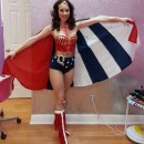 Coolest Homemade Wonder Woman Costume