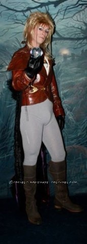 Coolest King Jareth from Labyrinth Homemade Costume