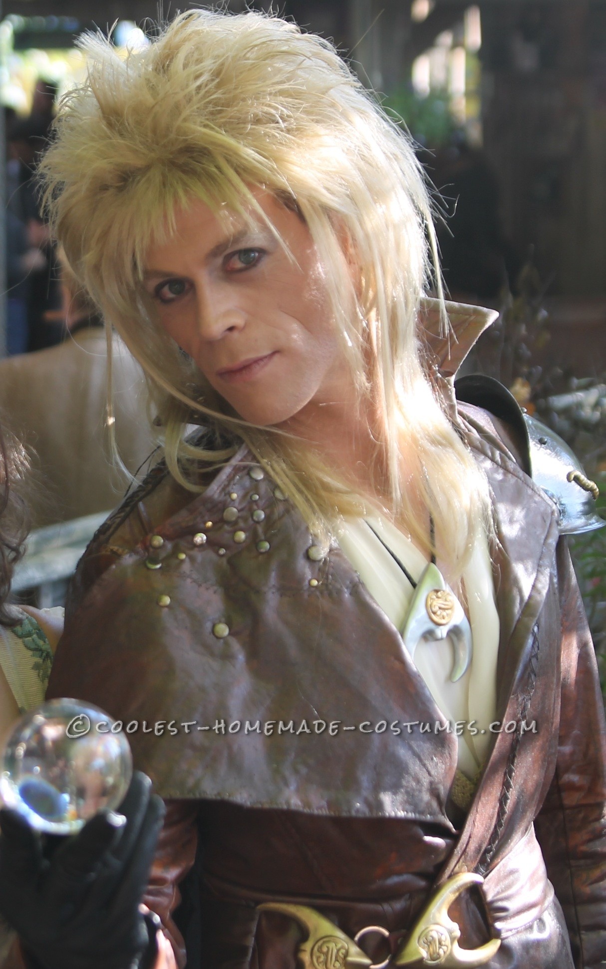 Coolest King Jareth from Labyrinth Homemade Costume