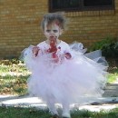 Sweet Little Bloody Zombie Ballerina Toddler Costume