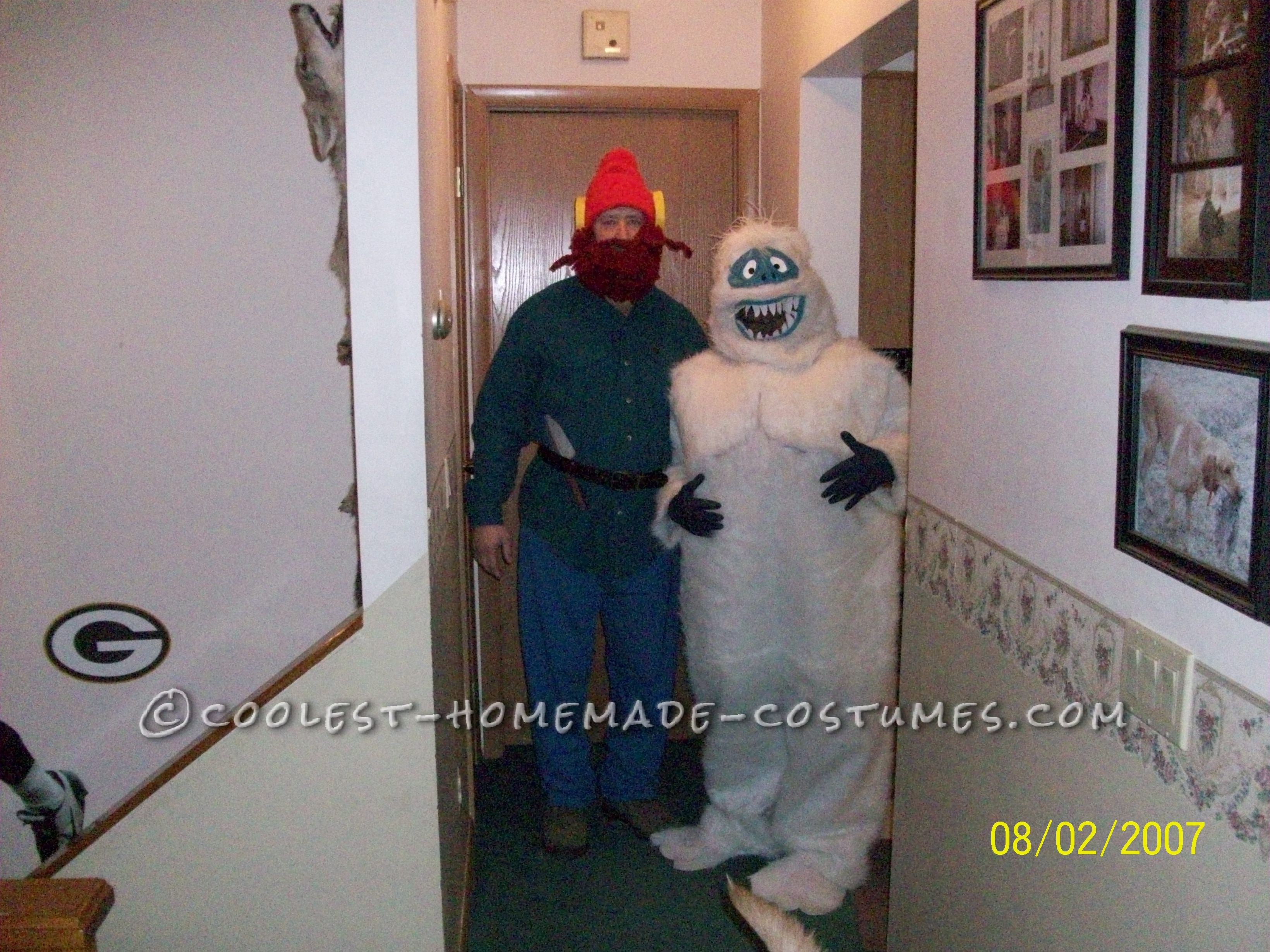 Yukon Cornelius and the Bumble Couple Halloween Costume