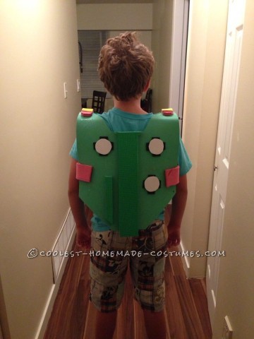 Cyborg Halloween Costume for 11 Year Old Boy