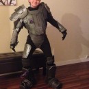 Cyborg Halloween Costume for 11 Year Old Boy