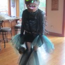 Ferocious Female Angler Fish Costume DIY for an 11-Year-Old