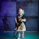 Cute Toddler Ghost Buster Costume