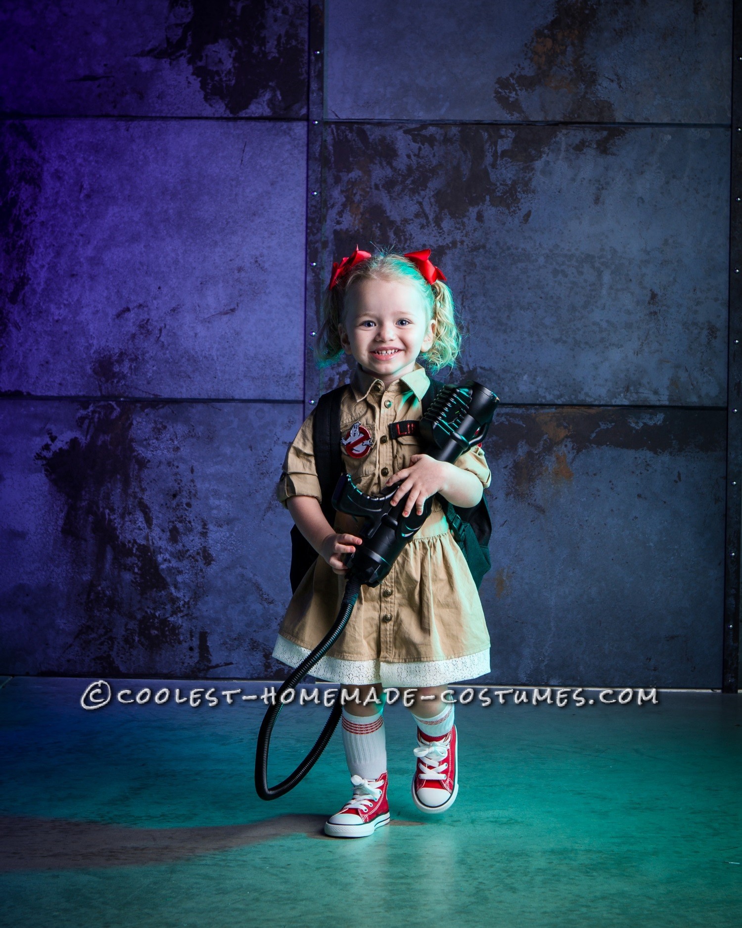 Cute Toddler Ghost Buster Costume