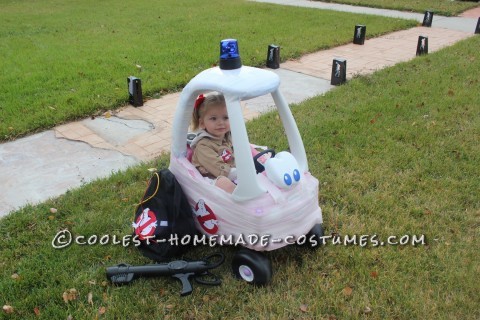 Cute Toddler Ghost Buster Costume