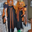 2013 Pumpkin King and Queen Couple Costume