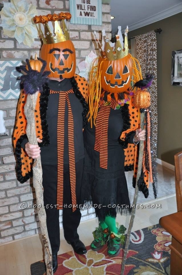 2013 Pumpkin King and Queen Couple Costume