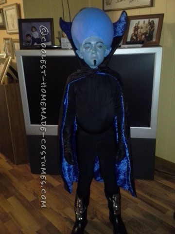 Coolest Homemade Mega Mind Costume