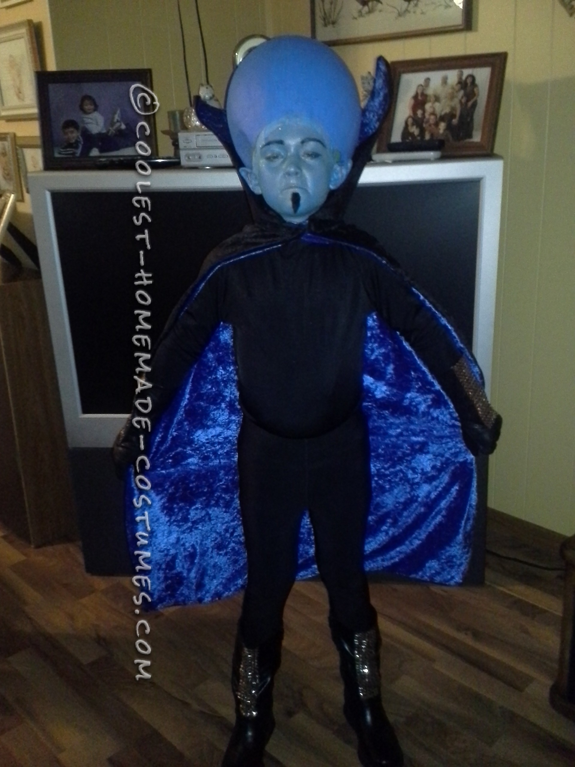 Coolest Homemade Mega Mind Costume