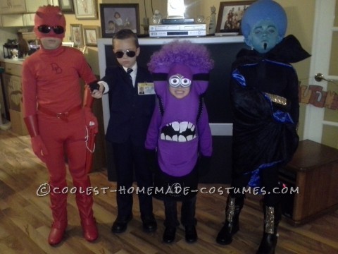 Coolest Homemade Mega Mind Costume