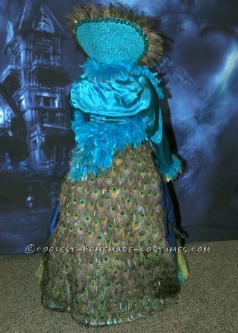 Elegant Madam Peacock Costume
