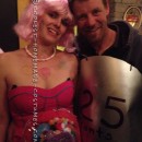Cool Gumball Machine and 25 Cent Coin Couple Halloween Costume