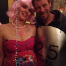 Cool Gumball Machine and 25 Cent Coin Couple Halloween Costume