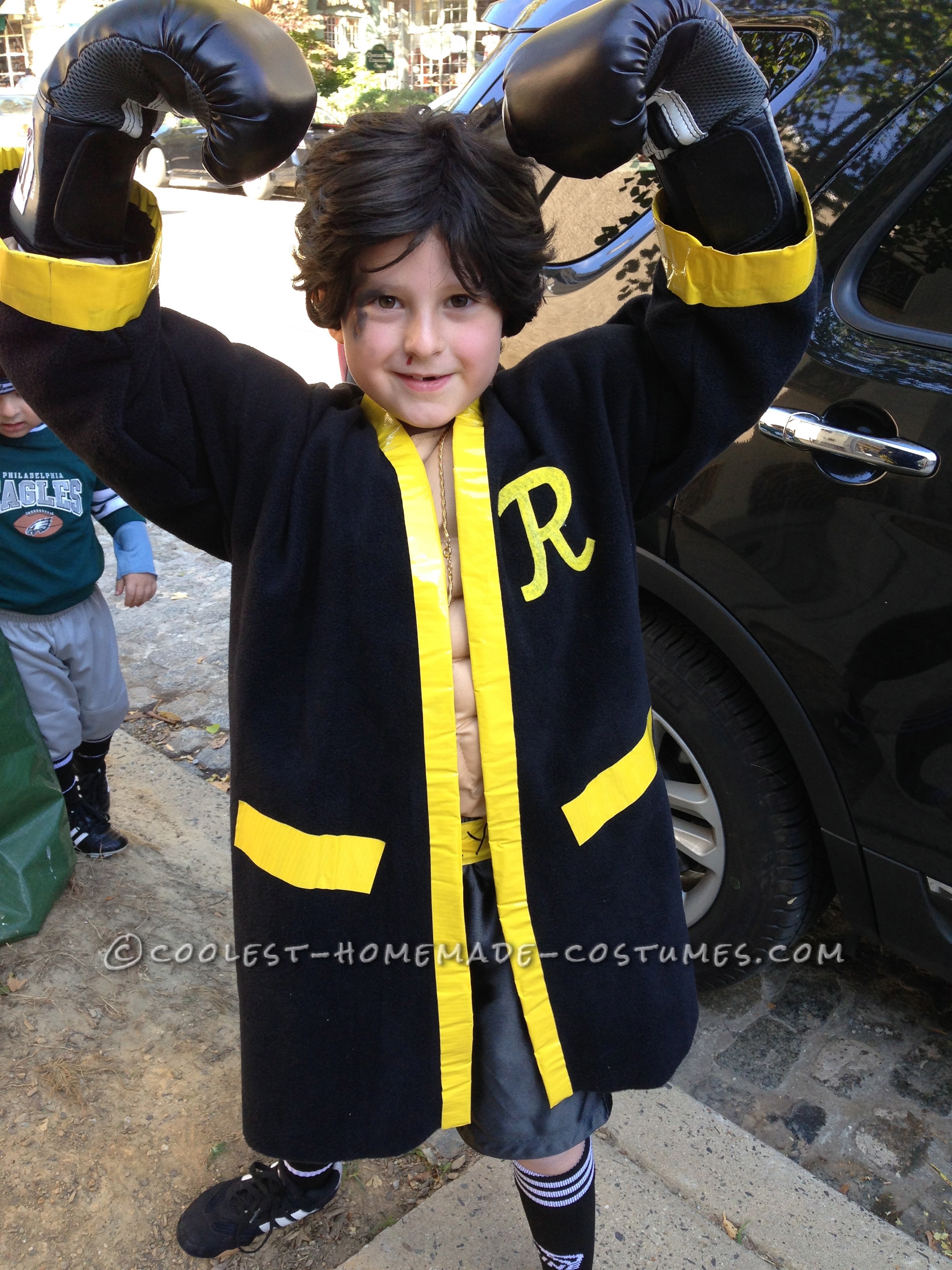 Child's Rocky Balboa Costume