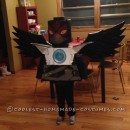 Cool Homemade Razcal Costume from Chima Legos