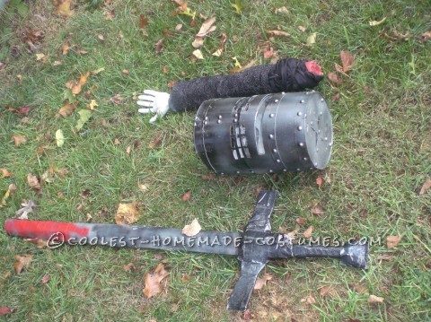 Black Knight Costume from Monty Python