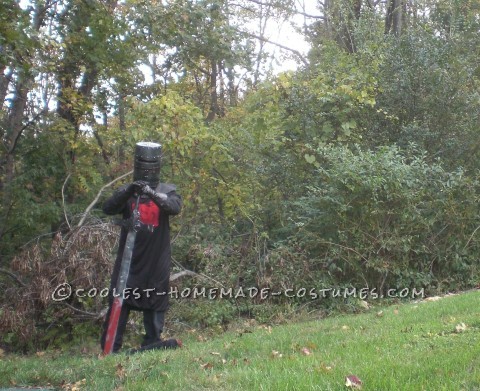 Black Knight Costume from Monty Python