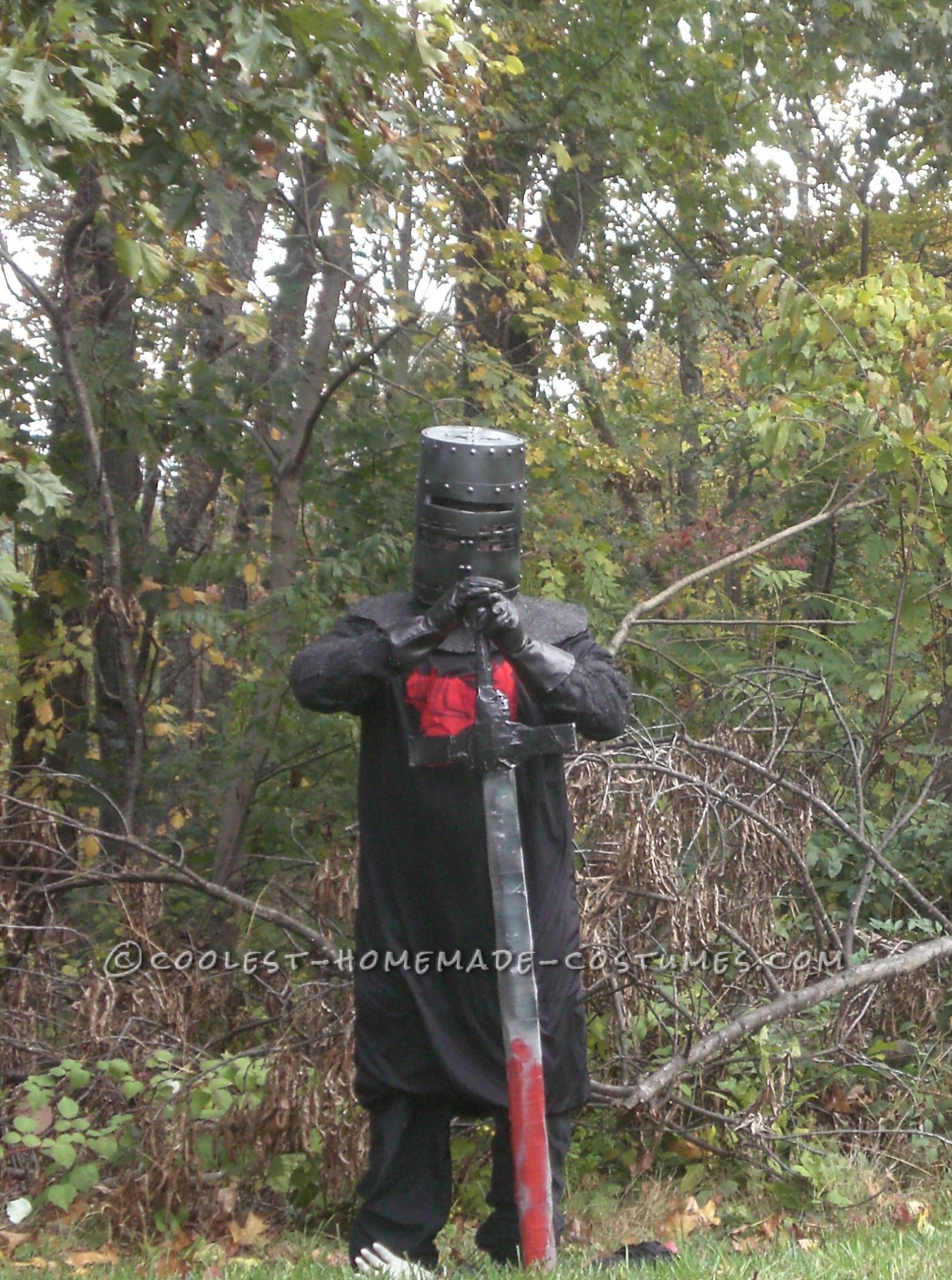 Black Knight Costume from Monty Python