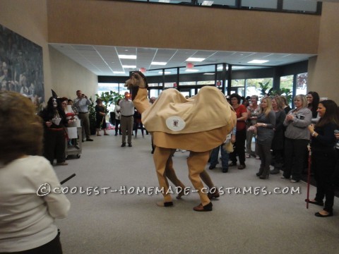 Fun Double-Hump Couple Camel Costume