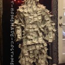 Coolest Homemade Geico Money [Wo]Man Costume