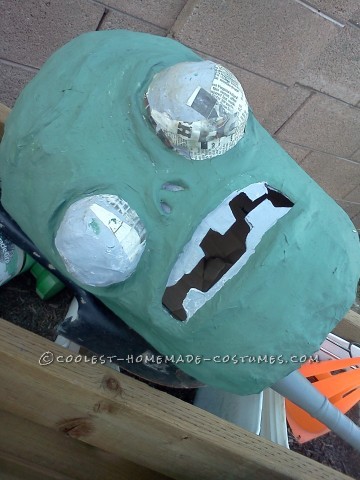 Coolest Homemade Plants Vs. Zombies Costume