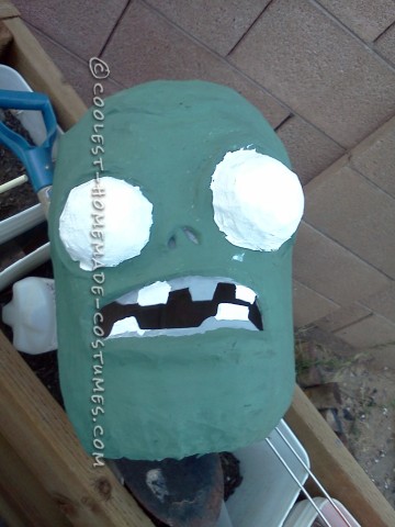 Coolest Homemade Plants Vs. Zombies Costume