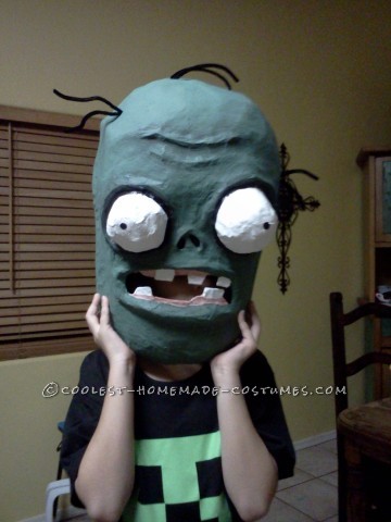 Coolest Homemade Plants Vs. Zombies Costume