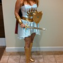 Comic-Con Worthy She-Ra Costume with Sound Effects!