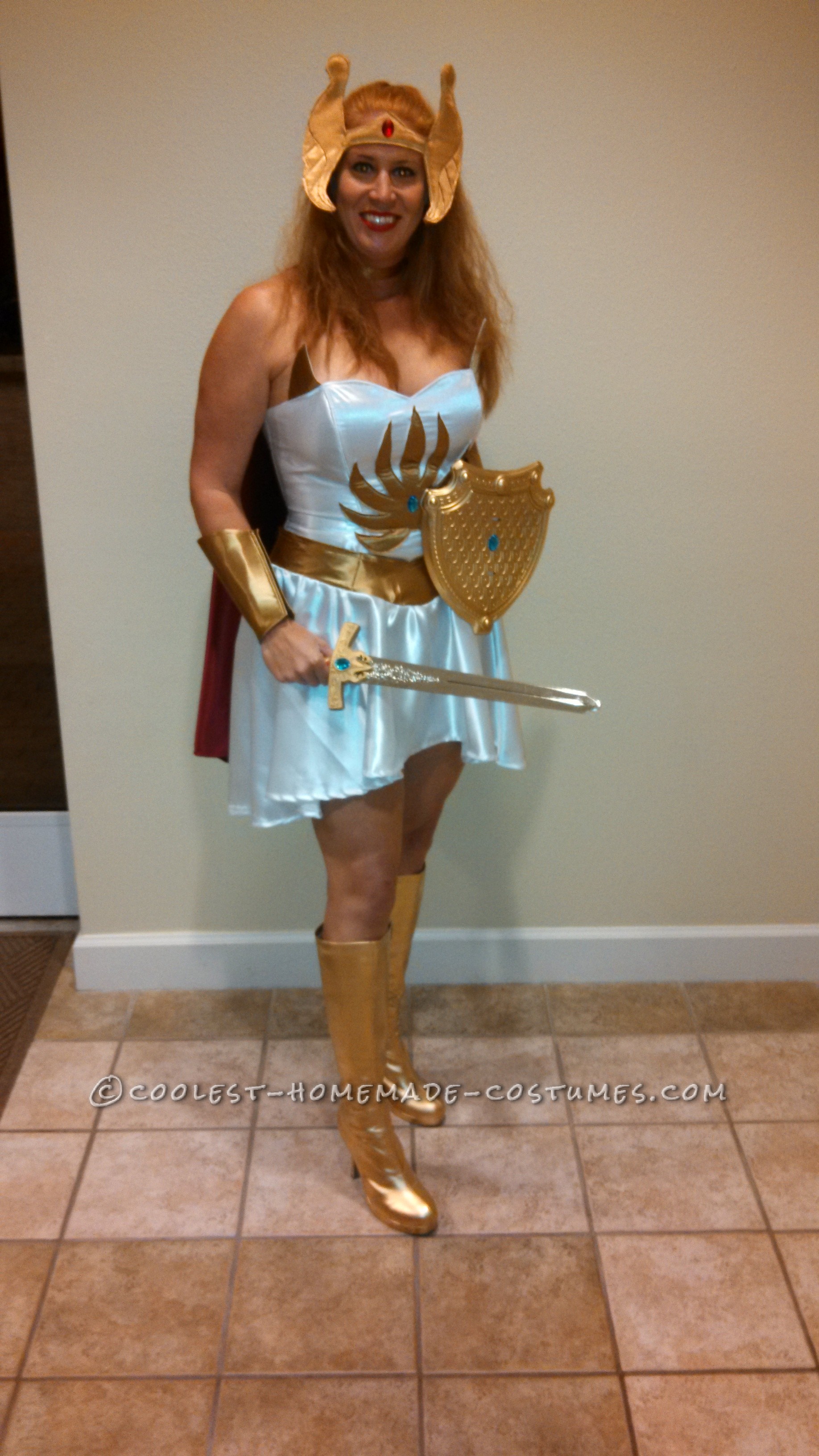 Comic-Con Worthy She-Ra Costume with Sound Effects!
