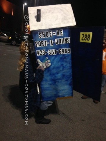 Port-a-Johns Illusion Costume