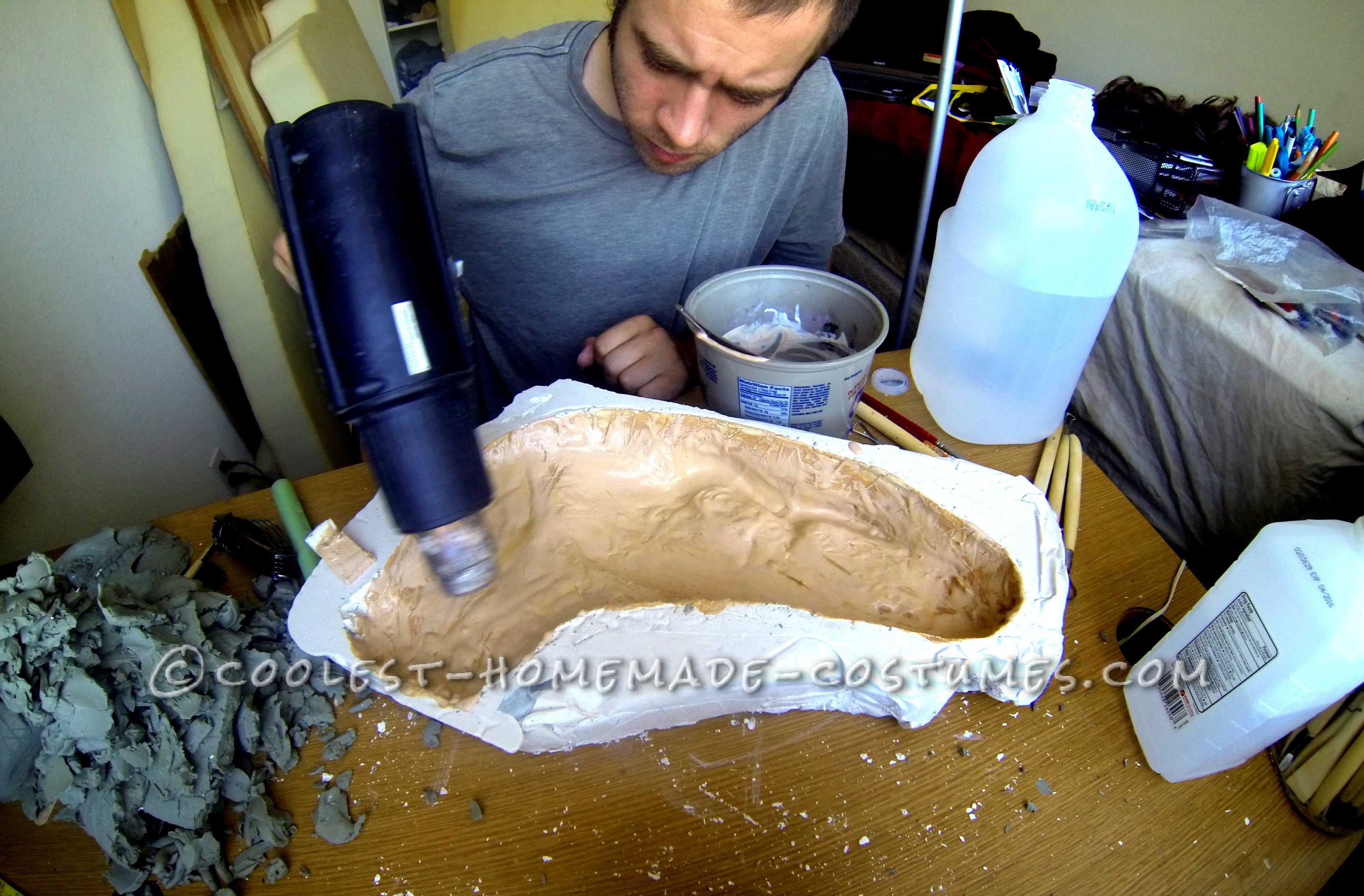 Latex Casting