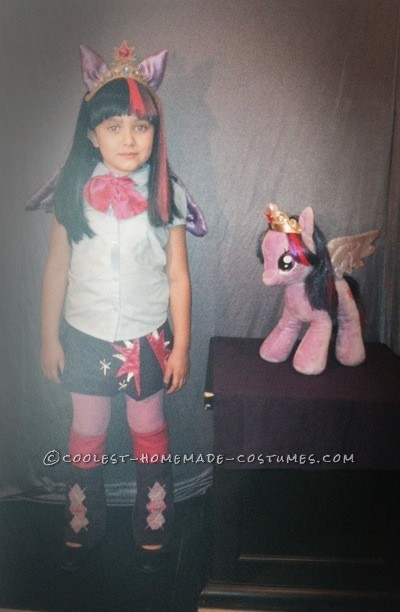 My Little Pony Equestria Girls, Princess Twilight Sparkle Costume