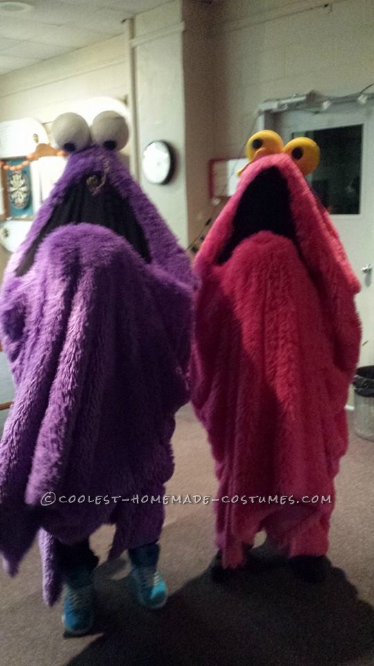 Sesame Street Yip Yip Alien Costume for any Age