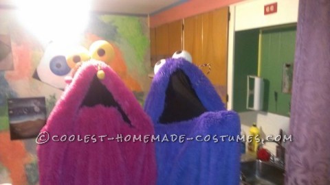 Sesame Street Yip Yip Alien Costume for any Age