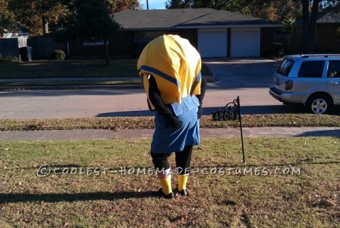 Cool Minion Costume for Grandma