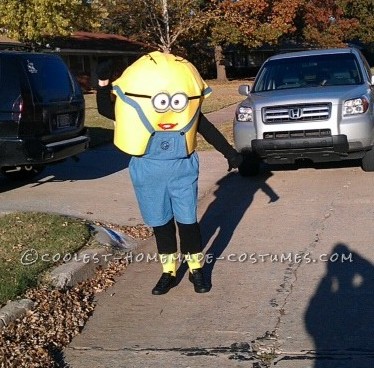 Cool Minion Costume for Grandma