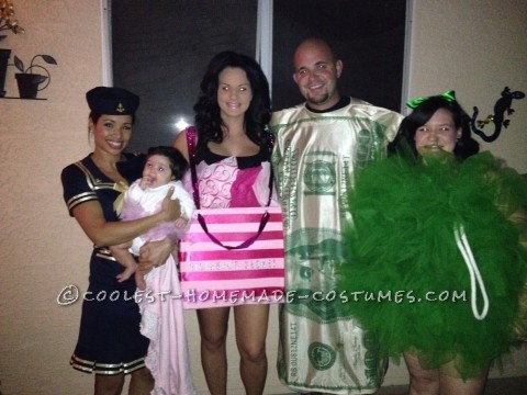 Cool Homemade Loofah Costume