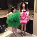 Cool Homemade Loofah Costume