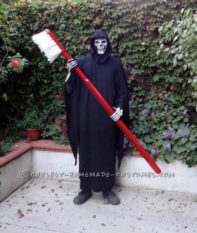 A Punny Brush with Death Costume