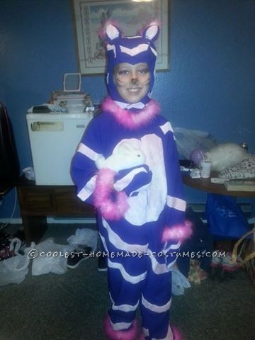 A Different Kind of Homemade Cheshire Cat Costume