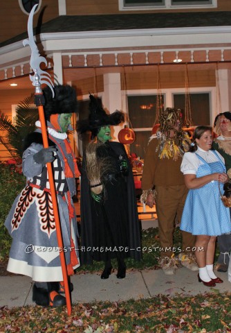 Ambitious Homemade Winkie Costume - The Witch's Guard from Wizard of Oz