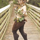 Beautiful Homemade Satyr Costume