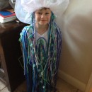 Adorable and Easy to Make Jelly Fish Costume