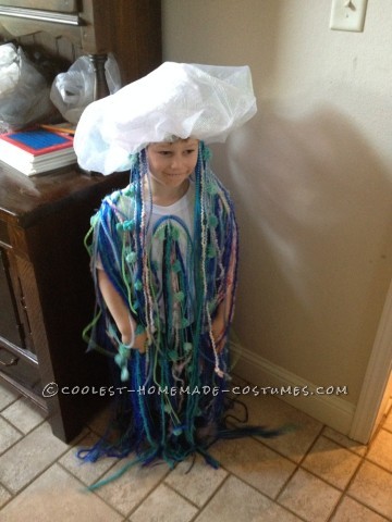 Adorable and Easy to Make Jelly Fish Costume