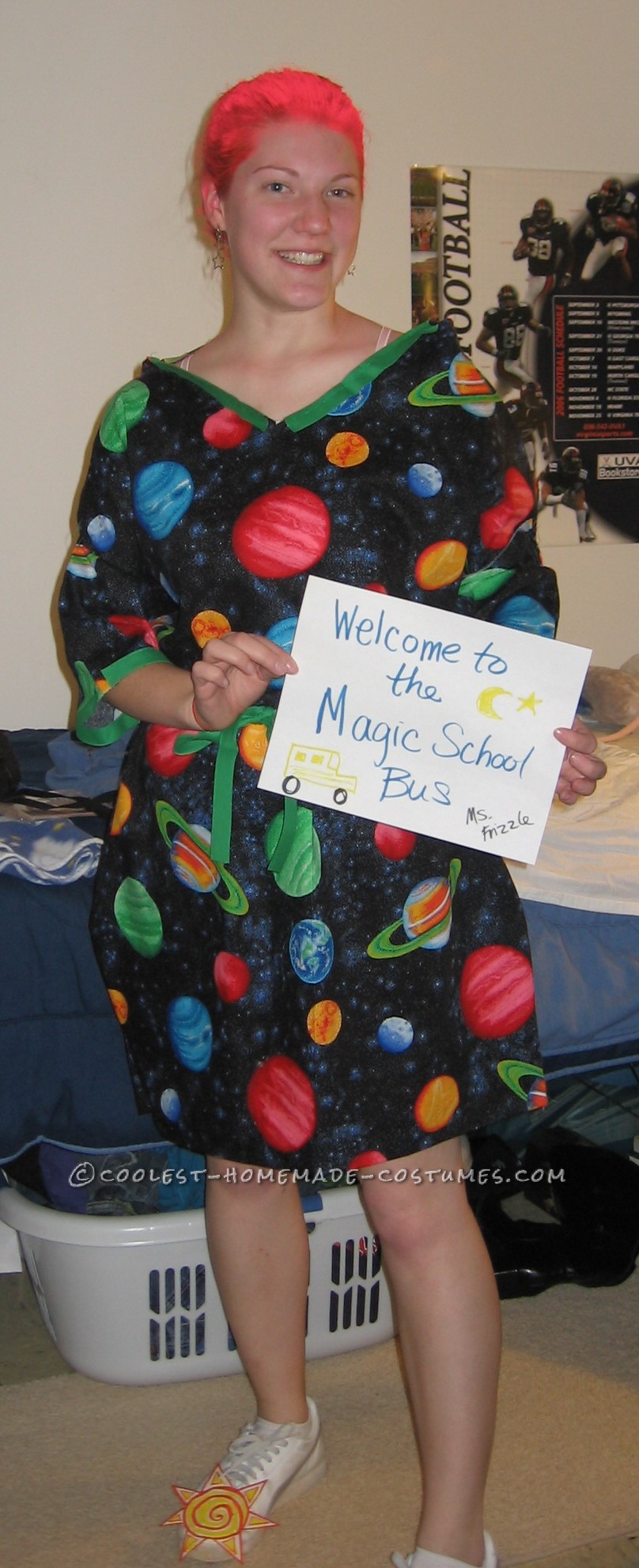 Adult Ms. Frizzle Costume from the Magic School Bus