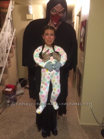 Cool Alien Abduction Illusion Halloween Costume