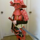 Amazing Handmade Samurai Costume and Armor For 8 Year Old Boy